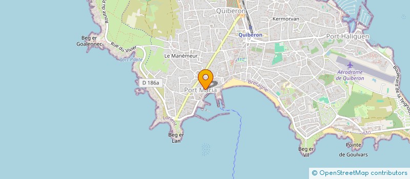 localisation de l'entreprise BATMAX  LOCTUDY