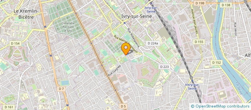 localisation de l'entreprise BATMAX à BOIS COLOMBES