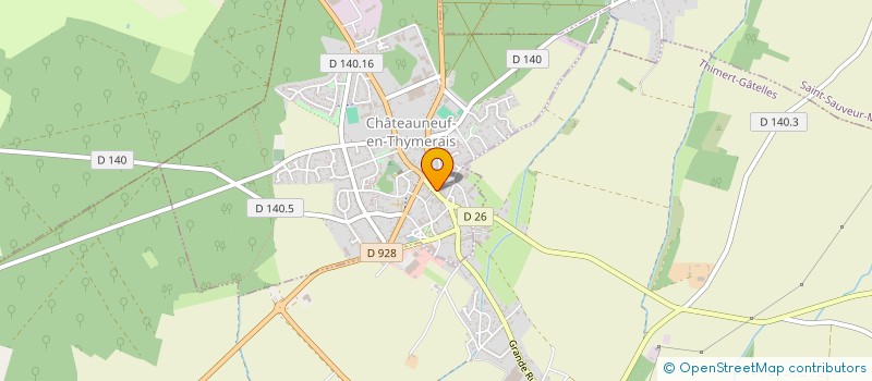 localisation de l'entreprise BATMEN à CHATEAUNEUF-EN-THYMERAIS