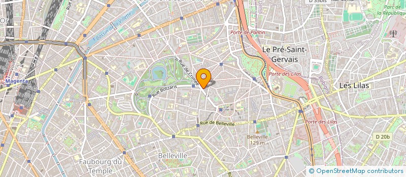 localisation de l'entreprise BATNOV  PARIS