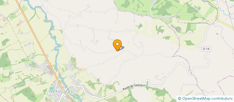 localisation de l'entreprise BATNOVA  LE FOSSAT