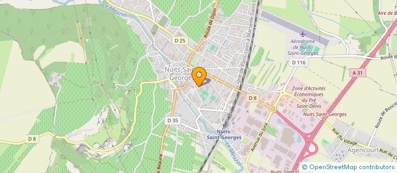 localisation de l'entreprise BATOITURE à NUITS-SAINT-GEORGES