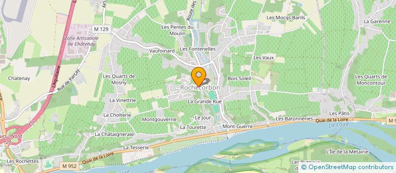 localisation de l'entreprise BATOLABO  ROCHECORBON