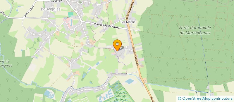 localisation de l'entreprise BATOLL  MARCHIENNES