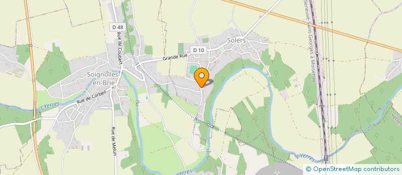 localisation de l'entreprise BATON SOL'AIR  SOLERS