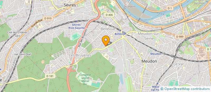 localisation de l'entreprise BATOU LOC  MEUDON