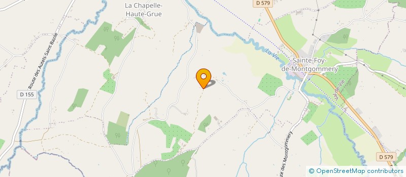 localisation de l'entreprise BATOU TO VAN / GABALY  VAL-DE-VIE