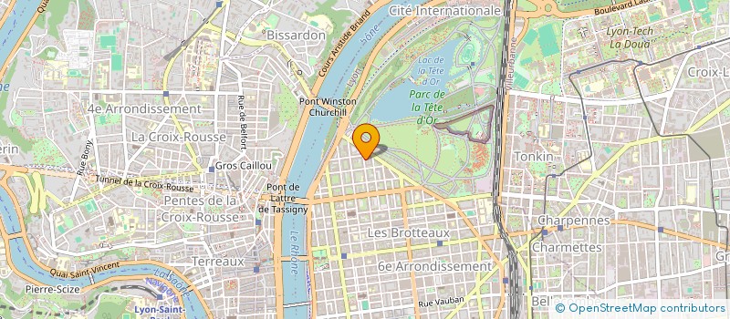 localisation de l'entreprise BATOUC  LYON