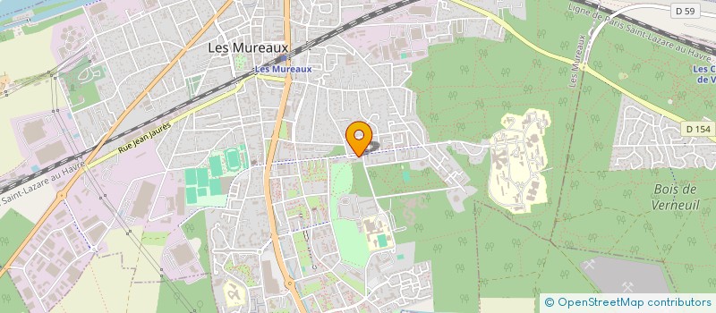 localisation de l'entreprise BATOUL à LES MUREAUX