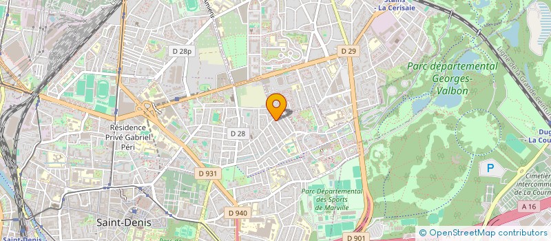 localisation de l'entreprise BATRA BAT à SAINT-DENIS