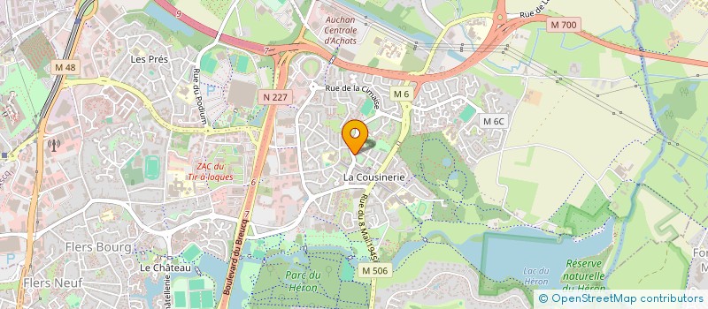 localisation de l'entreprise BATRAMI à VILLENEUVE-D'ASCQ