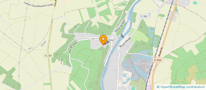 localisation de l'entreprise BATRIUM RENOV' à AUXERRE
