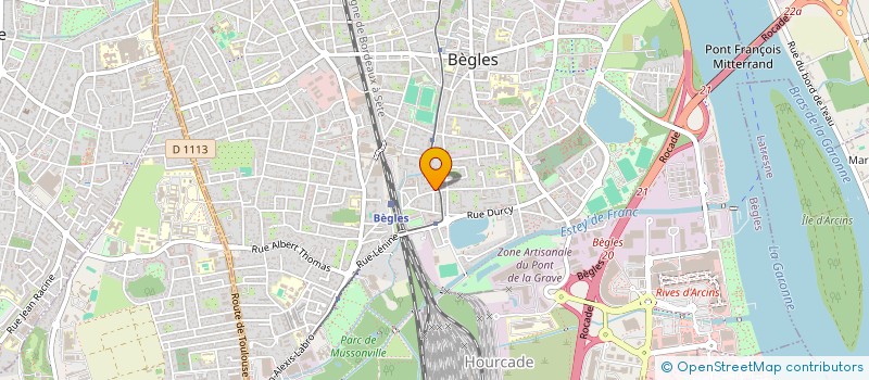 localisation de l'entreprise BATSELA ASSET MANAGEMENT à BEGLES