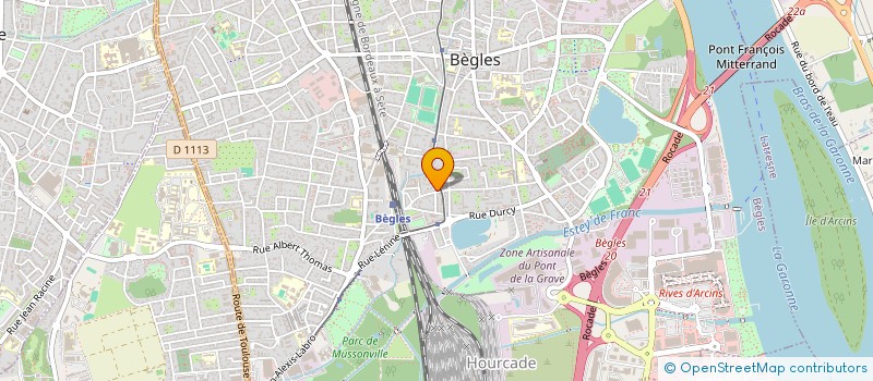localisation de l'entreprise BATSELA MULTI FAMILY OFFICE à BEGLES
