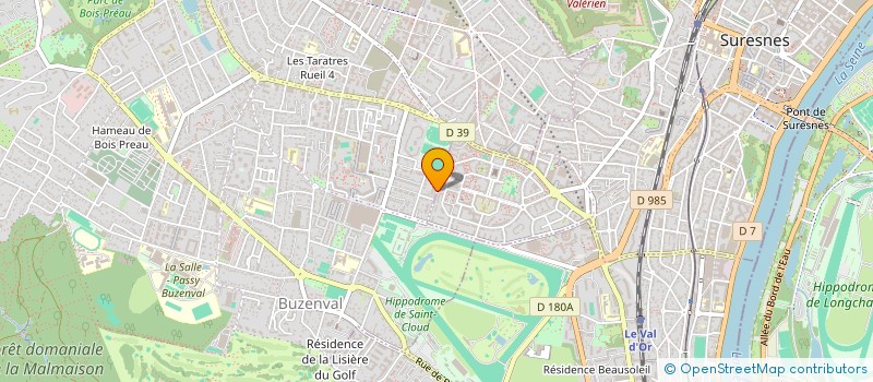 localisation de l'entreprise BATSENSE à RUEIL-MALMAISON