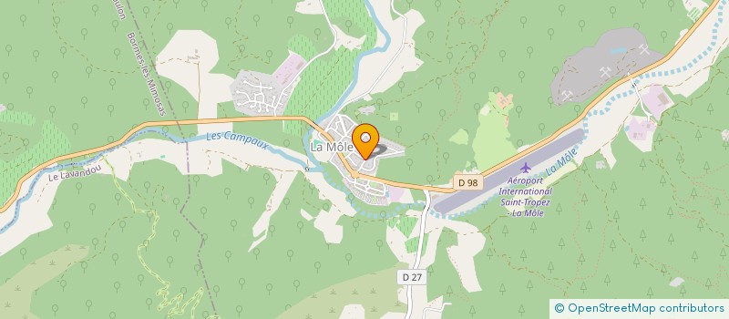 localisation de l'entreprise BATSHEVA  LA MOLE