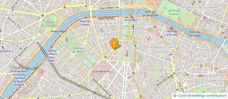 localisation de l'entreprise BATSOL TRAINING à PARIS