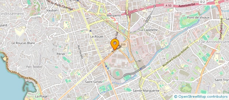localisation de l'entreprise BATSOTRA  MARSEILLE