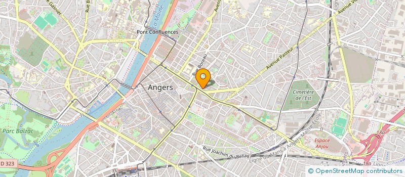 localisation de l'entreprise BATTAMBANG à ANGERS