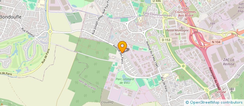 localisation de l'entreprise BATTCE à LISSES