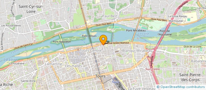 localisation de l'entreprise BATTEMENTS D'ELLES  TOURS