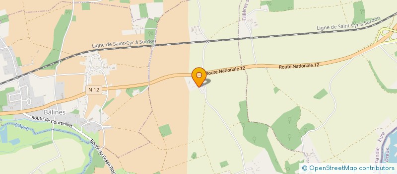 localisation de l'entreprise BATTENGORA  COURTEILLES