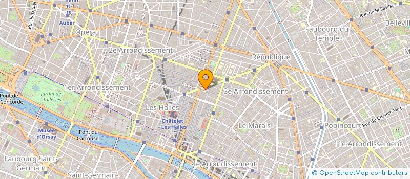 localisation de l'entreprise BATTER CAKE STUDIO à PARIS