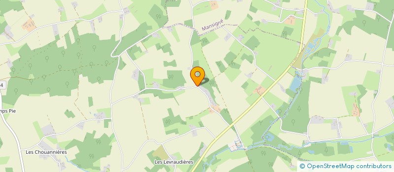 localisation de l'entreprise BATTERIE FANFARE ARCEENNE  SAINT GERMAIN D'ARCE