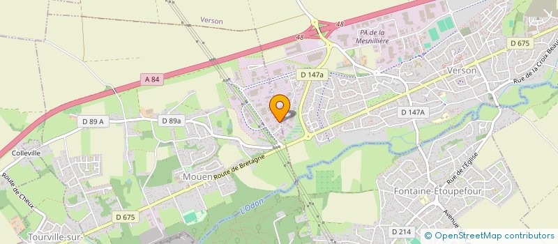 localisation de l'entreprise BATTERIE MEGASTORE FRANCE  MOUEN