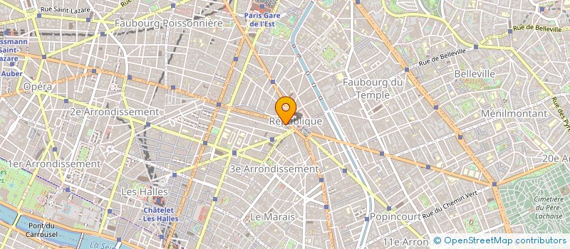 localisation de l'entreprise BATTERIES FOR PEOPLE à PARIS