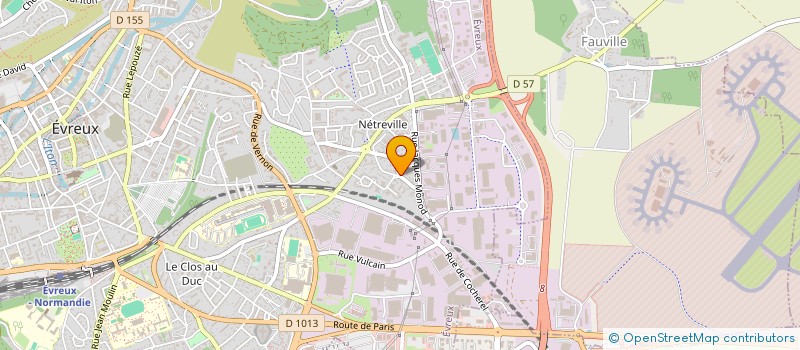 localisation de l'entreprise BATTERINES PUISSANCE 2 à EVREUX