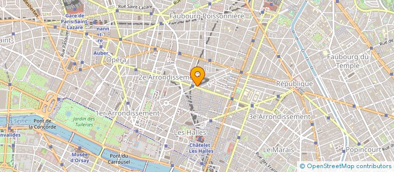 localisation de l'entreprise BATTERY à PARIS