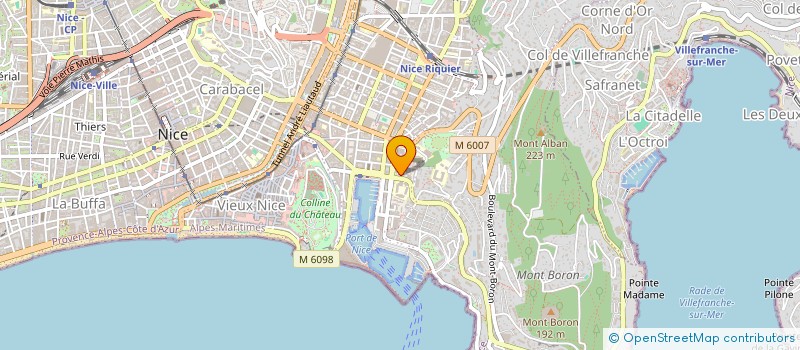 localisation de l'entreprise BATTESTIM  NICE