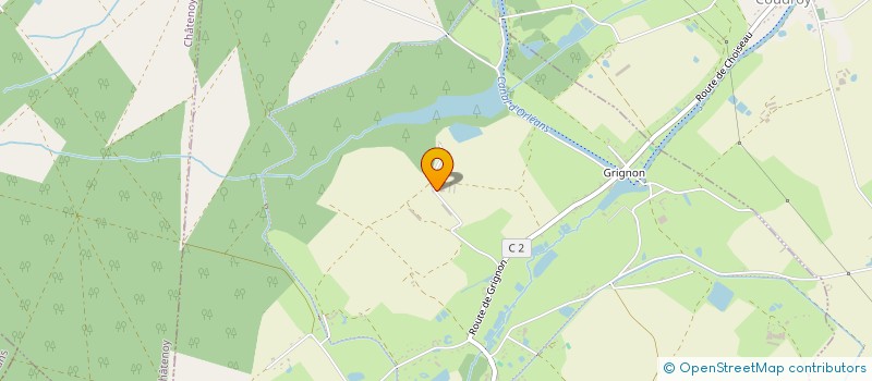 localisation de l'entreprise BATTEUX à VIEILLES-MAISONS-SUR-JOUDRY