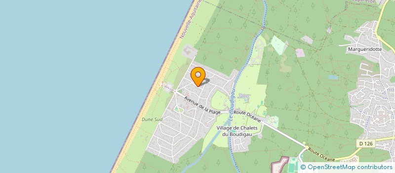 localisation de l'entreprise BATTIKA  LABENNE