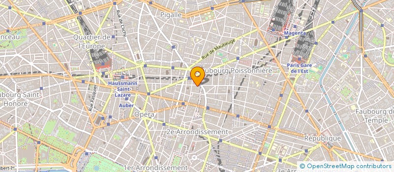 localisation de l'entreprise BATTIN ENCHERES  PARIS