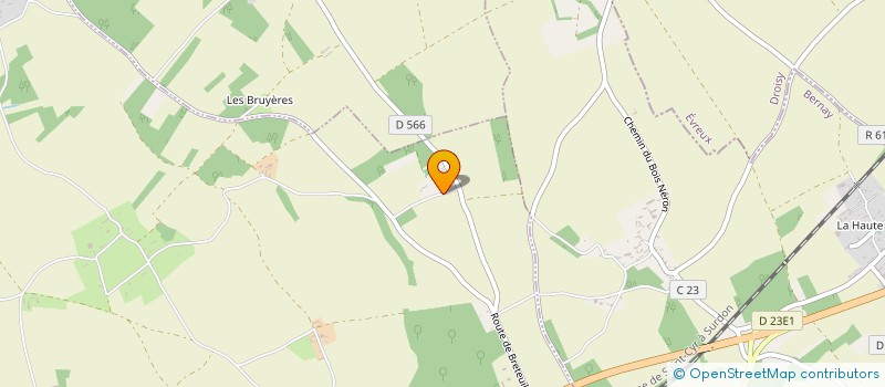 localisation de l'entreprise BATTLE CAMP  TILLIERES-SUR-AVRE