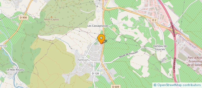 localisation de l'entreprise BATTLE4  NEBIAN