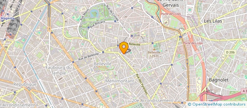 localisation de l'entreprise BATTLEFIELD ENTERTAINMENT INTERNATIONAL  PARIS