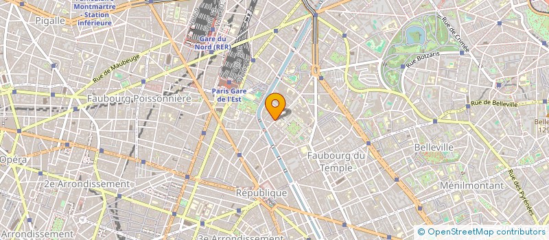 localisation de l'entreprise BATTLING CLUB  PARIS