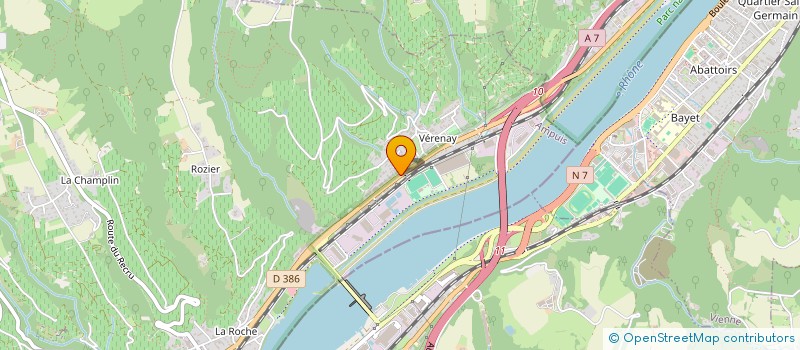 localisation de l'entreprise BATTON SOLIGNAC  AMPUIS