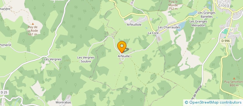 localisation de l'entreprise BATTUT DIAGNOSTICS à SAINT-PARDOUX-D'ARNET