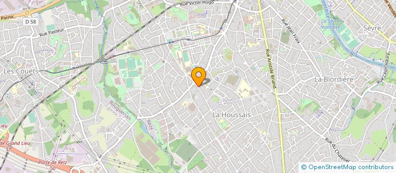 localisation de l'entreprise BATUC A MOMES  REZE