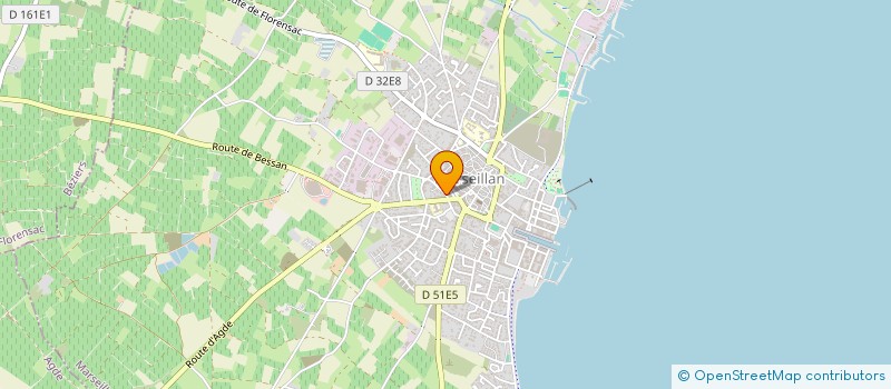 localisation de l'entreprise BATUCA NOSTRA à MARSEILLAN