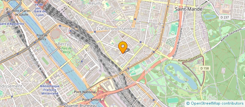 localisation de l'entreprise BATYFAST  PARIS