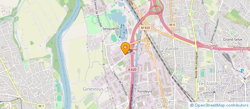 localisation de l'entreprise BATYGROUPE à TOULOUSE