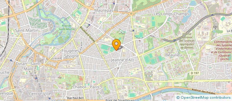 localisation de l'entreprise BATYJOA  LE RHEU