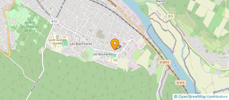 localisation de l'entreprise BATYKENT  SAINT-MARCEL