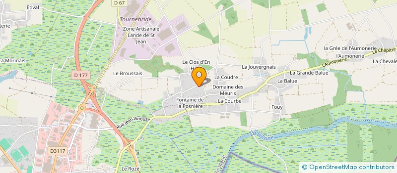 localisation de l'entreprise BATYM CONSTRUCTION à SAINTE-MARIE