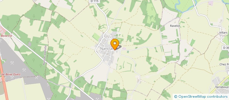 localisation de l'entreprise BATYMO à NANCLARS